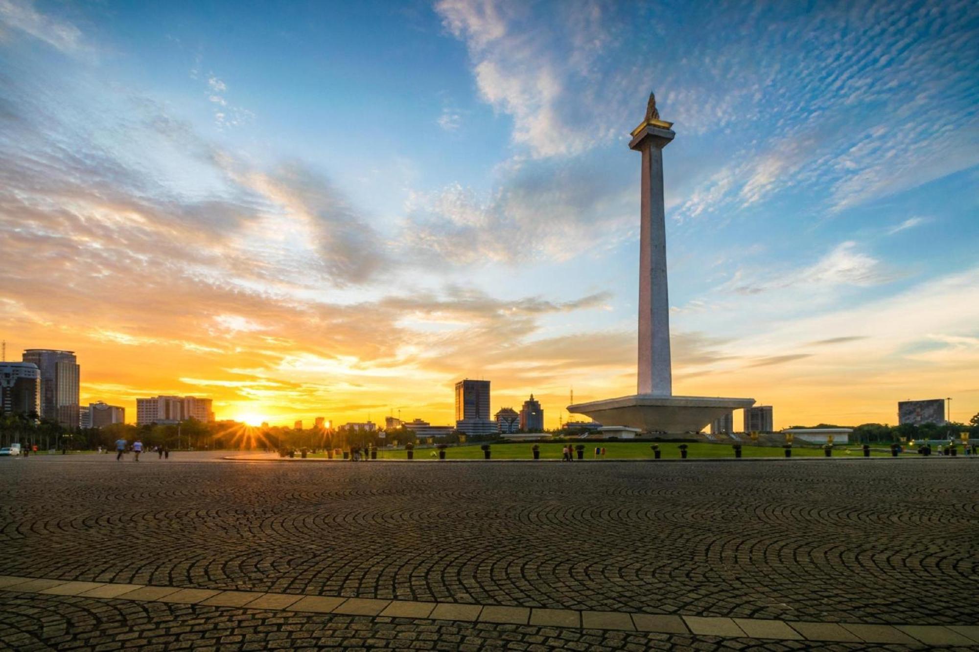 Collection O Hotel Antara Jakarta Luaran gambar
