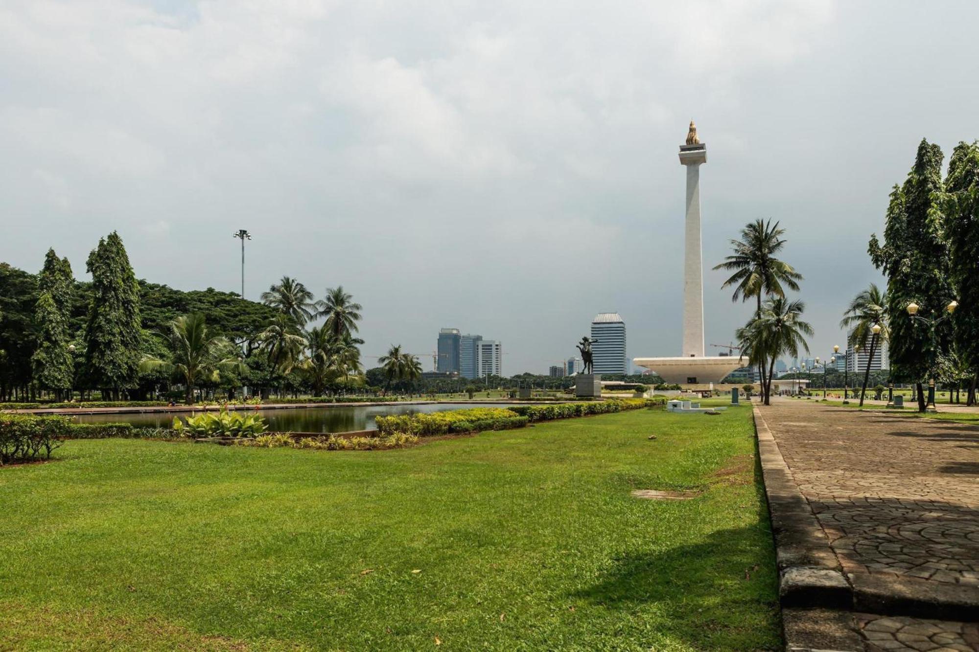 Collection O Hotel Antara Jakarta Luaran gambar